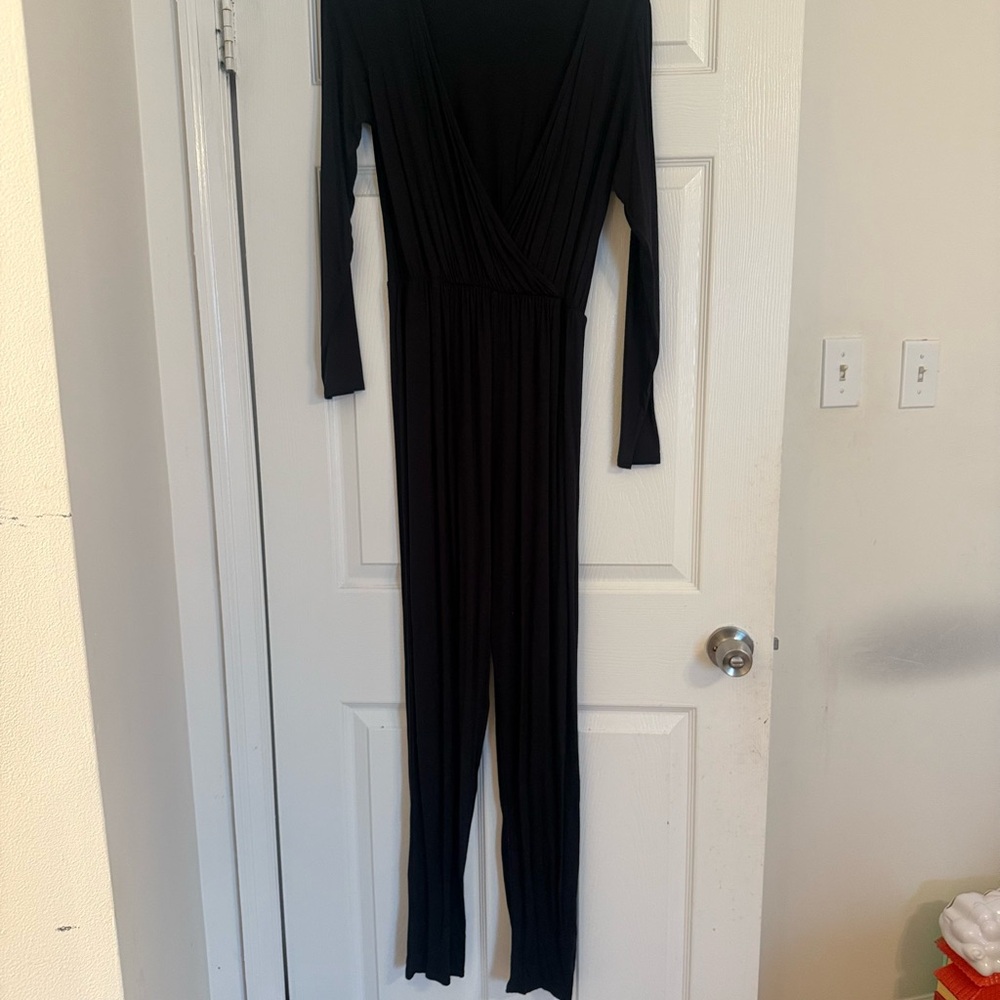Elegant Black Jumpsuit Missguided